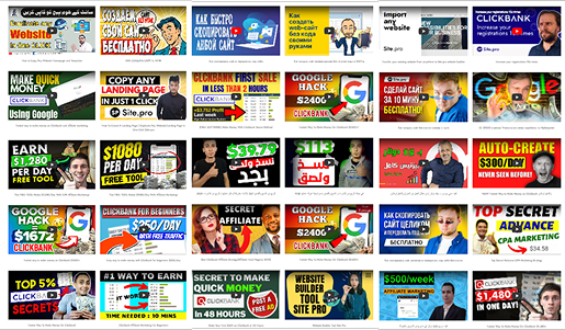 Site.pro tutorials amassed millions of views